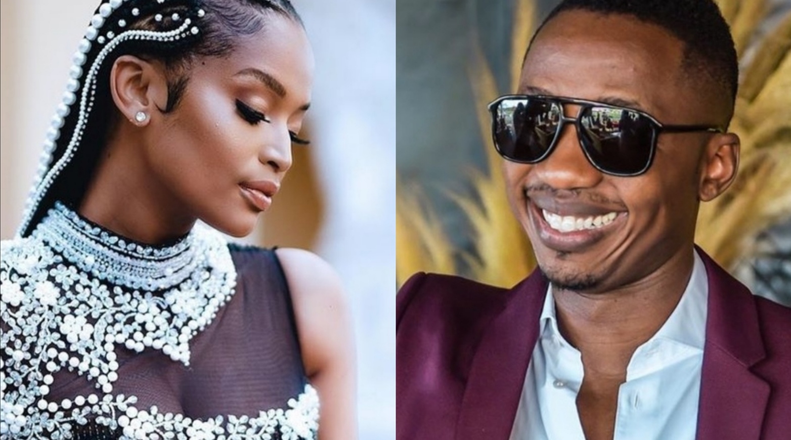 Andile Ncube's Sneaky Compliment To Ex Wife Ayanda Thabethe