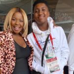 Pics! Carol Tshabalala Sends Her Son To His Matric Dance In Style