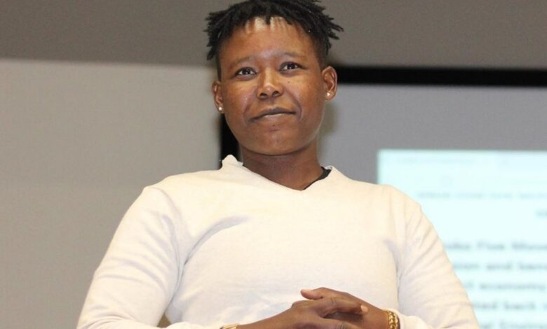 Portia Modise On Living In A Shack After Success And Selling Her BMW