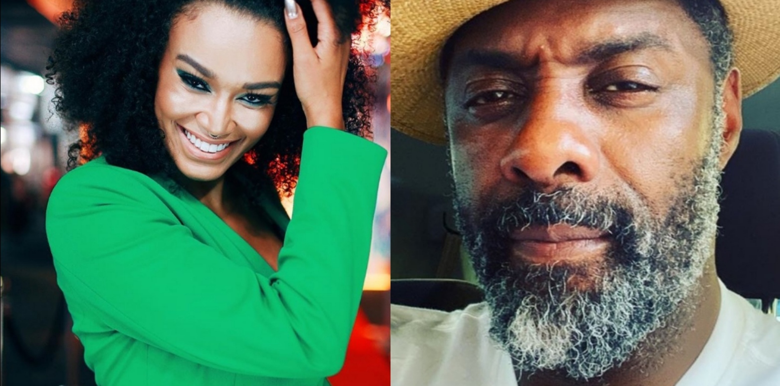 Pearl Thusi's Eyeing Idris Elba For Next Project?