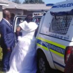 Watch! Couple Gets Arrested At Their Wedding For Violating Lockdown Rules