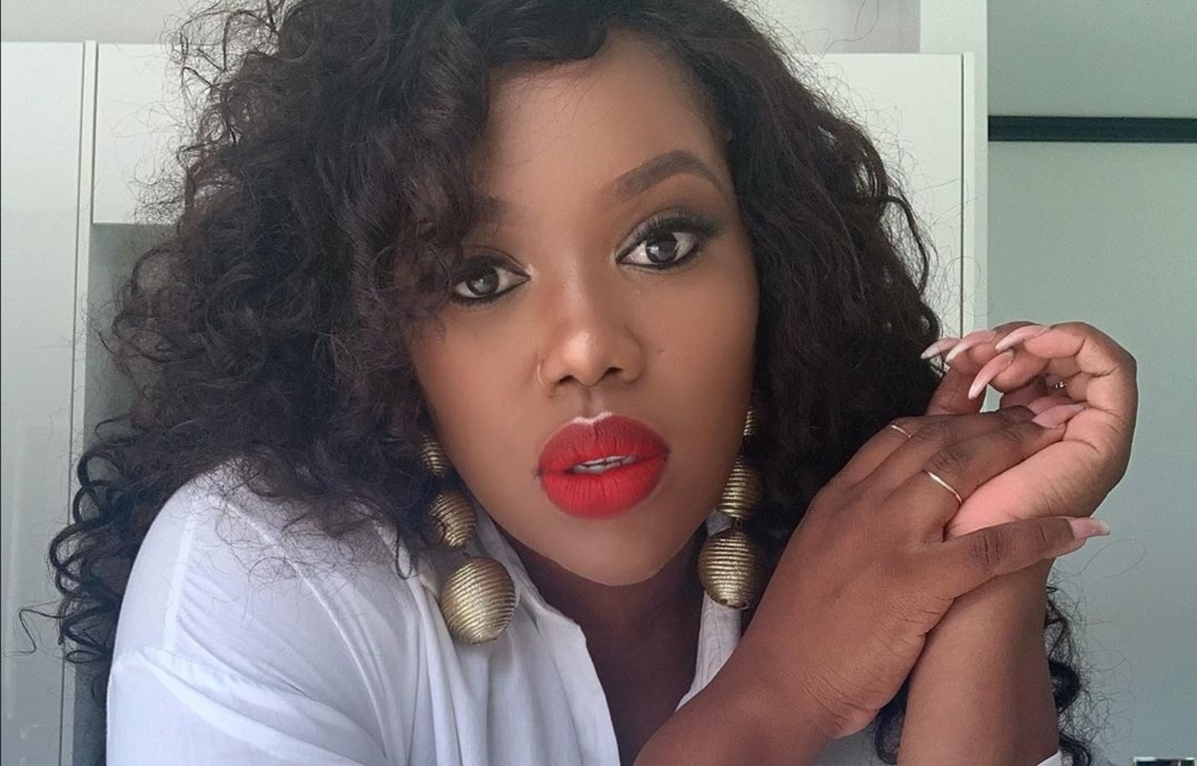 Gugu Gumede Clapsback At A Troll For Saying She Uses Too Much Makeup