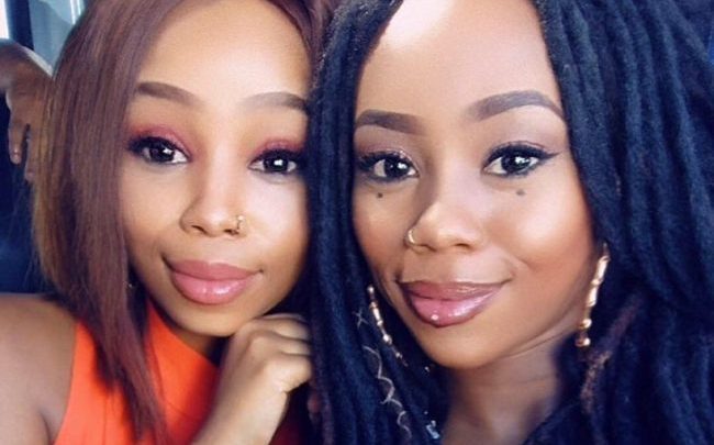 Bontle Modiselle's SweetBirthday Shoutout To Sister Candice