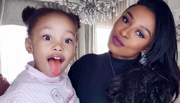 5 Points Furious Zinhle Made To Bullies Abusing Kairo On Twitter