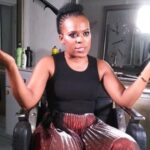 Watch: Fans Shook As Zodwa Wabantu Spring Cleans Her Home Half N*ked!