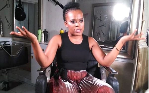 Watch: Fans Shook As Zodwa Wabantu Spring Cleans Her Home Half N*ked!