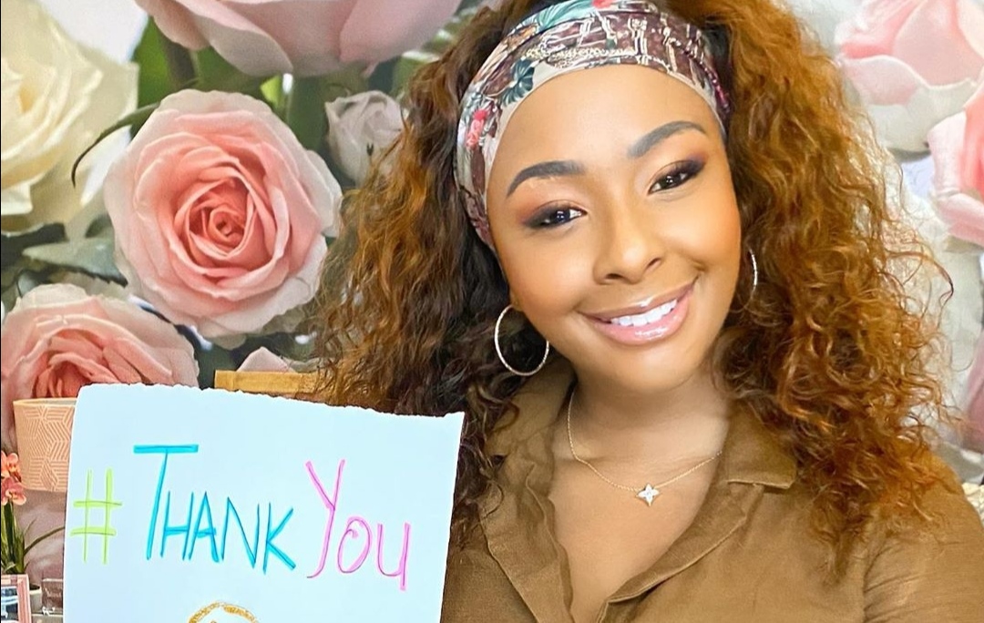 Boity Thulo Launches Her Own Foundation