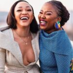 Thando Thabethe Gives A Sweet Birthday Shoutout To BFF Mantsoe!