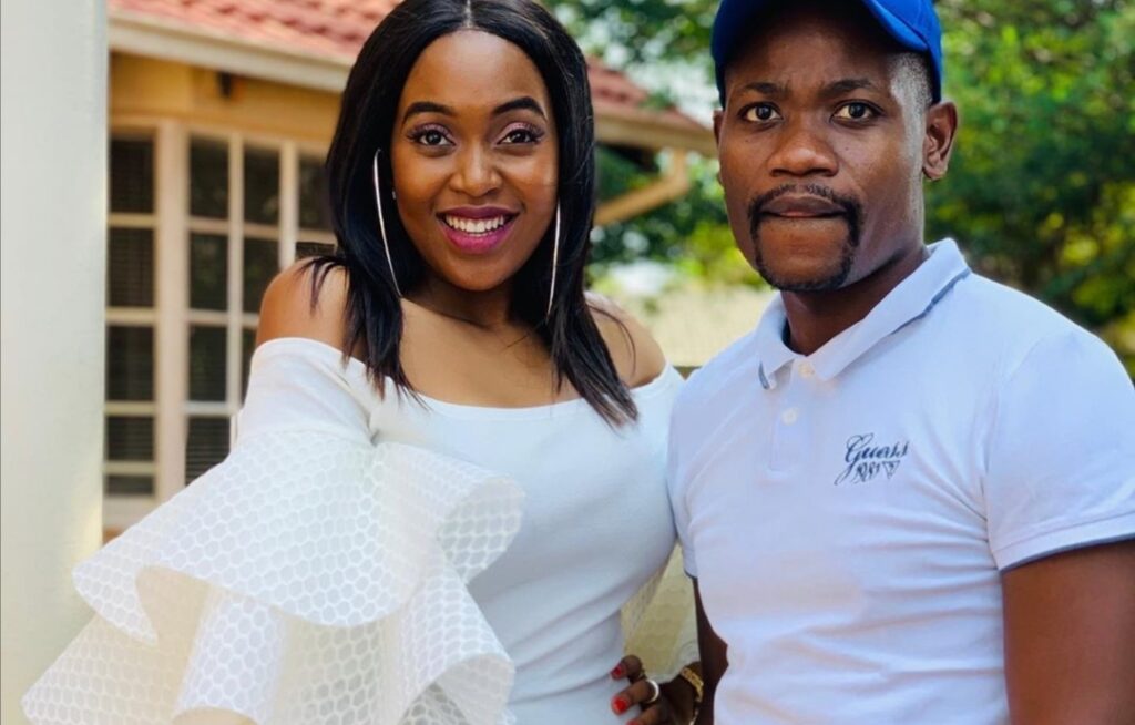 Lerato Marabe Sends Co-star Clement Maosa A Sweet Birthday Shoutout!