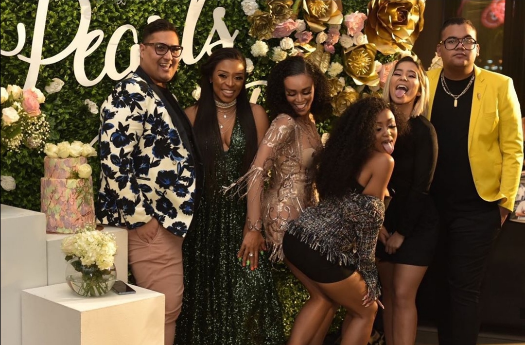 Pearl Thusi's Famous Friends Go The Extra Mile To Wish Her Happy Birthday