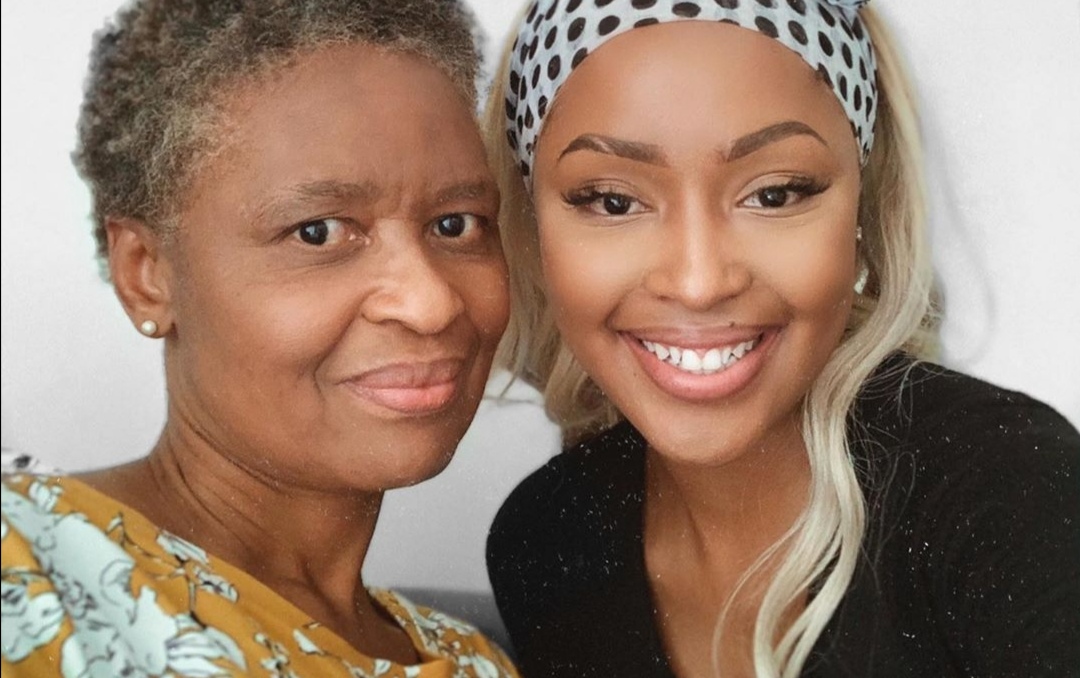 Kamo Modisakeng Shares Heartfelt Birthday Message To Her Mom