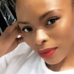 Unathi's 8 Year Old Daughter Did Her Makeup And The Result Is Hilarious!