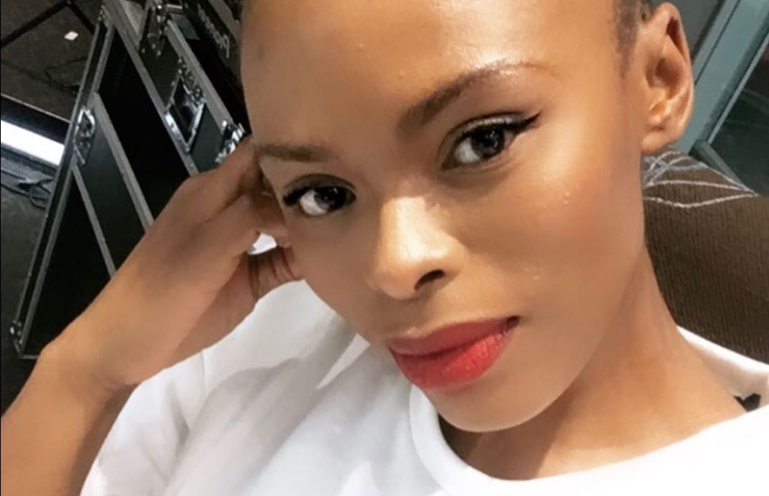 Unathi's 8 Year Old Daughter Did Her Makeup And The Result Is Hilarious!