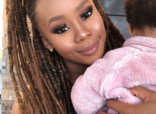 Watch: Bontle Modiselle Shares Intimate Video Of Daughters Birth