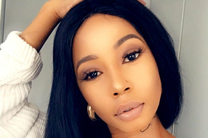 Kelly Khumalo Supports Woman Struggling With Mental Health To Keep Fighting
