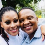 Letoya Makhane Responds To Fikile Mbalula's Social Distance Comment On Her Affectionate Pic With Bae