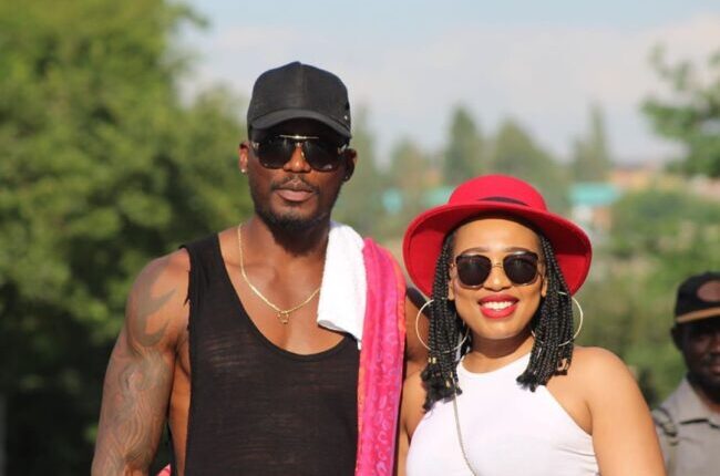 Pics: Phindile Gwala Gushes Over Her Husband In Sweet Birthday Message