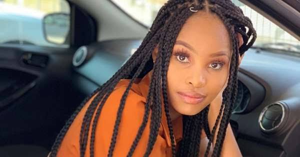 Pic! Nandi Mbatha Shares The Meaning Of Her New Back Tattoo