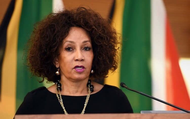 Lindiwe Sisulu Appalled By Her Picture Being Put On An Adult Site