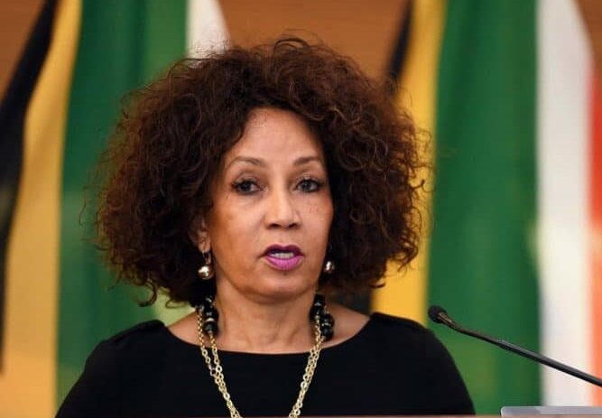 Lindiwe Sisulu Appalled By Her Picture Being Put On An Adult Site