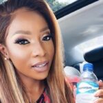 Pearl Modiadie Claps Back At Troll Who Thinks She Should Be Married