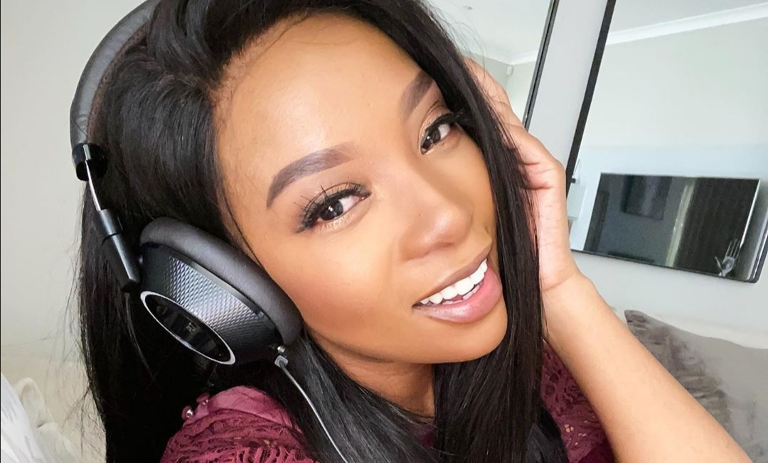 Pearl Modiadie Explains Why She Won't Comment On Pregnancy Reports