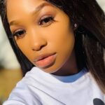 Watch! Zola Nombona Shares Adorable Video Cuddling Her New Born Son