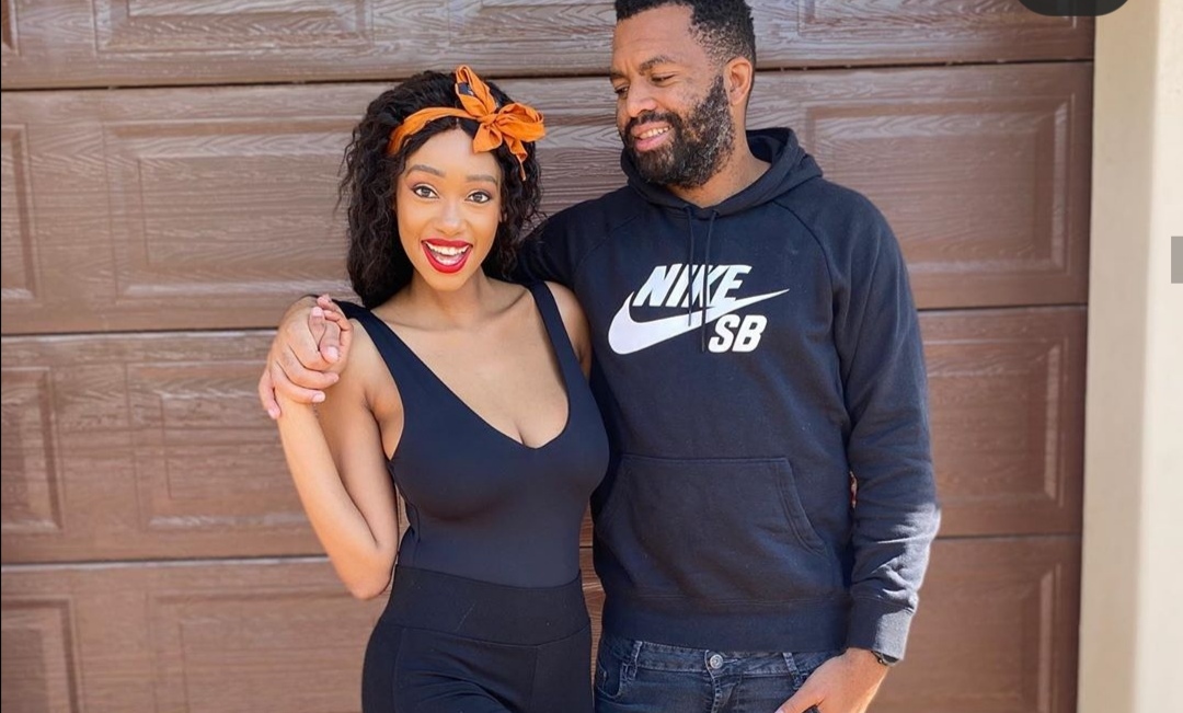 Itu Khune's Wife Pokes Fun At 'Old Khune' Tweets In Sweet Birthday Shoutout To Him