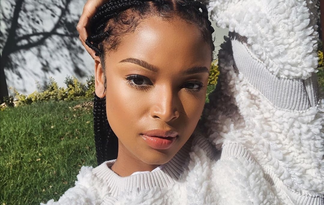 Ayanda Thabethe Lists All The Jobs She Did Before Becoming A TV Host
