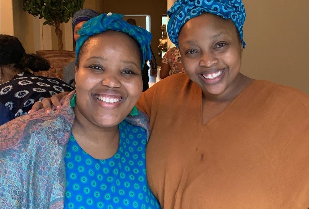 Relebogile Mabotja's Pens Heartfelt Sweet Birthday Shoutout To Her Sister