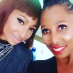 Enhle Mbali's Mom Encourages Her After Her List Of Demands From Black Coffee Made Headlines
