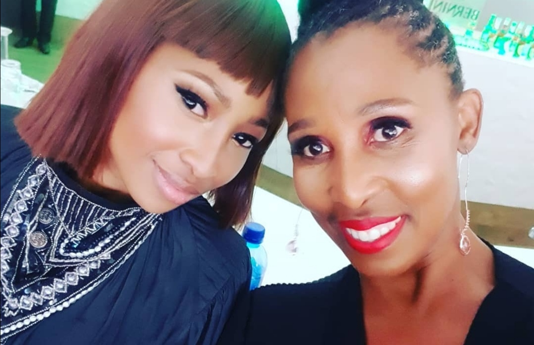 Enhle Mbali's Mom Encourages Her After Her List Of Demands From Black Coffee Made Headlines