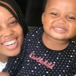Watch! Ntando Duma's Daughter's Adorable Reaction To Getting Her Favorite Shoes