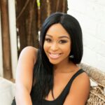 Pic: Minnie Dlamini Posts Snap Baring Natural Hair And No Make Up To Celebrate Her Natural State