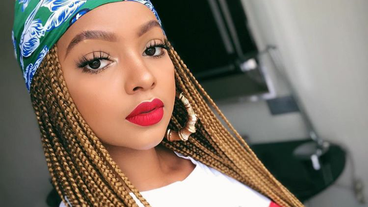 Mihlali Ndamase Dragged For Breaking Lockdown Rules To Get New Tattoo
