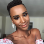 Zozibini Tunzi Calls Out Local Cosmetic Chain Store For Racist Advertisement