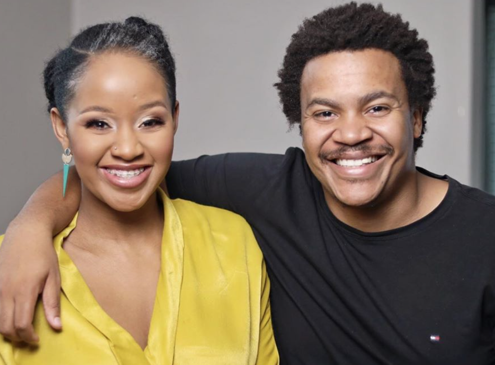 Mpoomy Ledwaba And Brenden Praise Welcome Baby No.2
