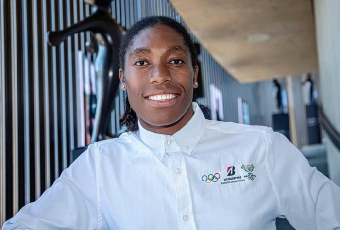Watch:Caster Semenya Shares A Video Of Her Adorable Toddler Who Is already Walking