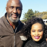 Ayanda Borotho Pens Heartfelt Message To Co-star Muzi Mthabela As He Bids Farewell To Isibaya