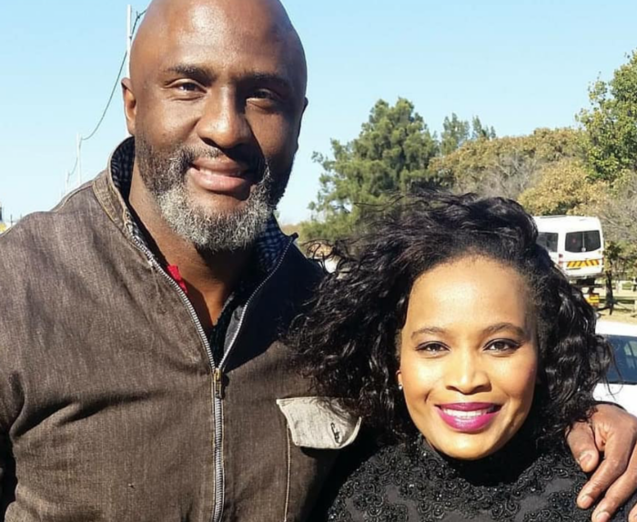Ayanda Borotho Pens Heartfelt Message To Co-star Muzi Mthabela As He Bids Farewell To Isibaya