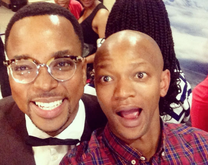 Maps Maponyane Vows To Keep His Brother Close To Him In Sweet Birthday Shoutout