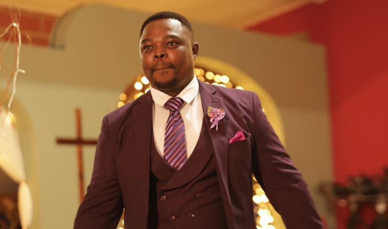 Uzalo Actor Siyabonga Shibe Breaks His Silence Over Claims He Was Fired From The Show For Violence