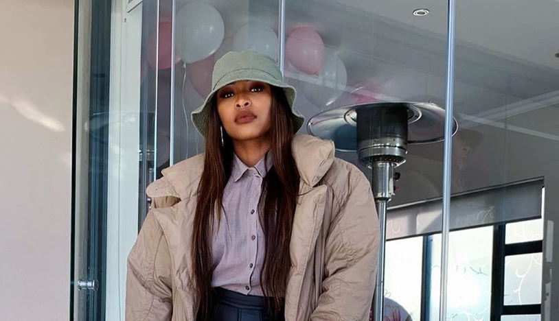 Pic! DJ Zinhle Serves Summer Body Goals In Winter
