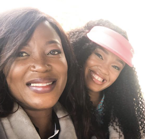Rami Chuene Candidly Toasts To More Exploits In Birthday Message To Former Co-star Dineo Langa