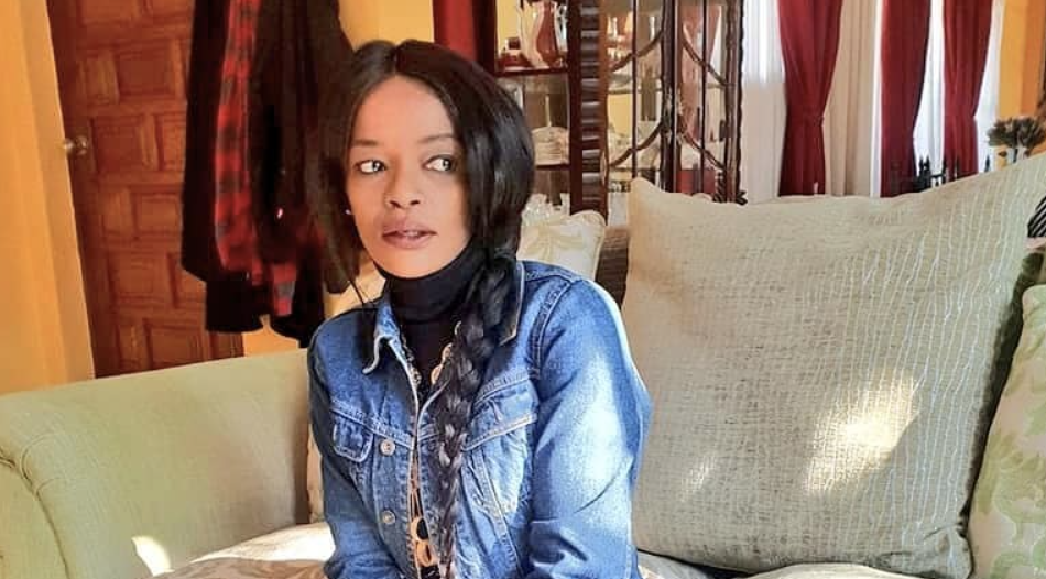 Kuli Roberts Offended By Sello Maake Ncube's Critic Of Her Acting Skills