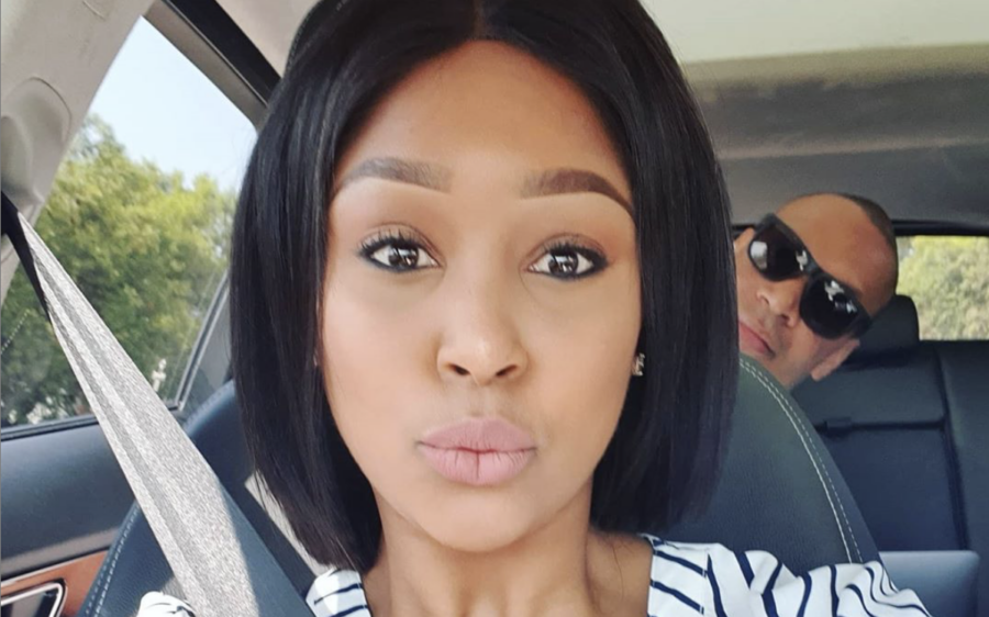 Minnie Dlamini Jones Shares How She Got Her Husband Annoyed In Lockdown