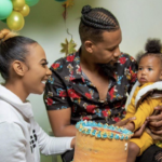 Photos! Inside Kay Sibiya's Son's 1st Birthday Celebration