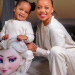 Ntando Duma Responds To Critics Questioning Why Her Daughter Has White Dolls!