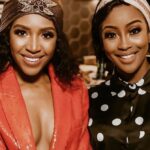 Pics! Blue Mbombo And Lorna Maseko Are The Celebrity Friendship We Didn't Know We Needed