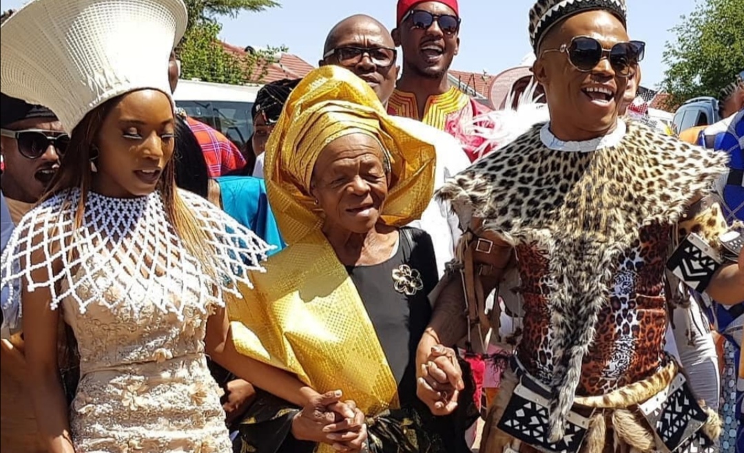 Watch! Somizi's Touching Tribute And Eulogy To His Mom At Her Funeral Service